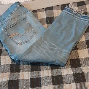 Capri AE Jean's with holes